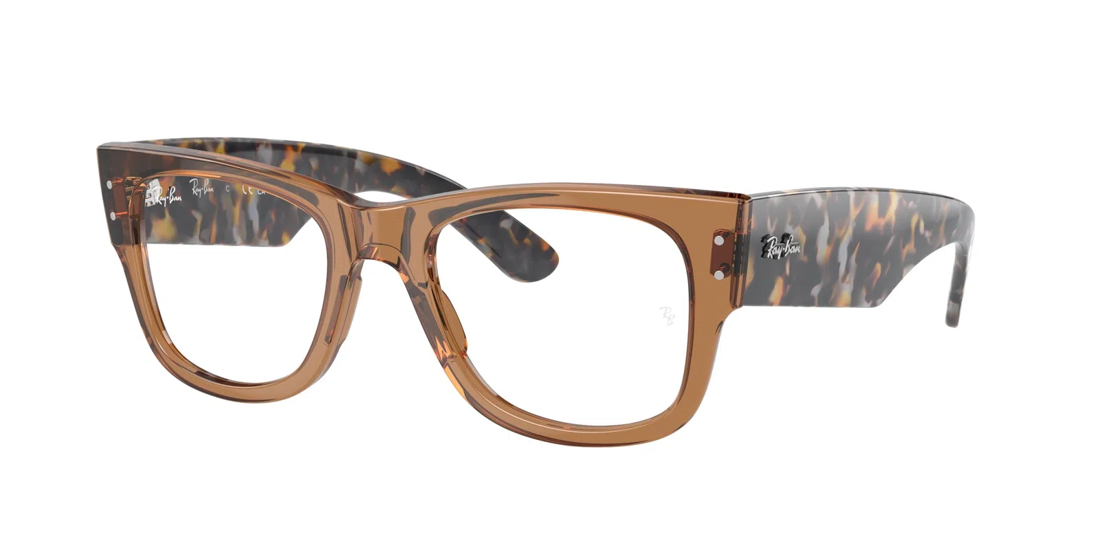 Ray-Ban Mega Wayfarer 0840V Eyeglasses - view 2